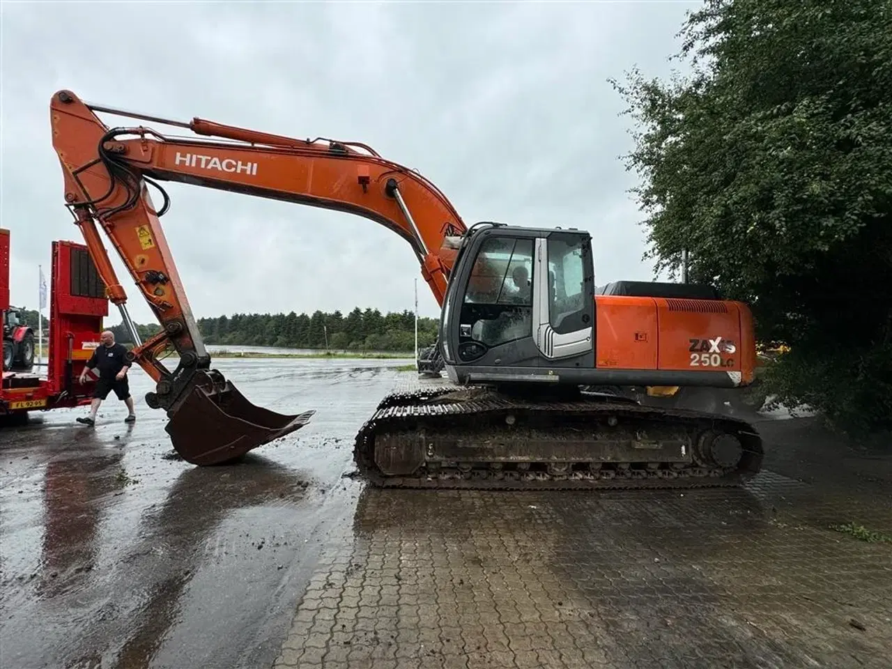 Billede 2 - Hitachi Zaxis 250LC-3