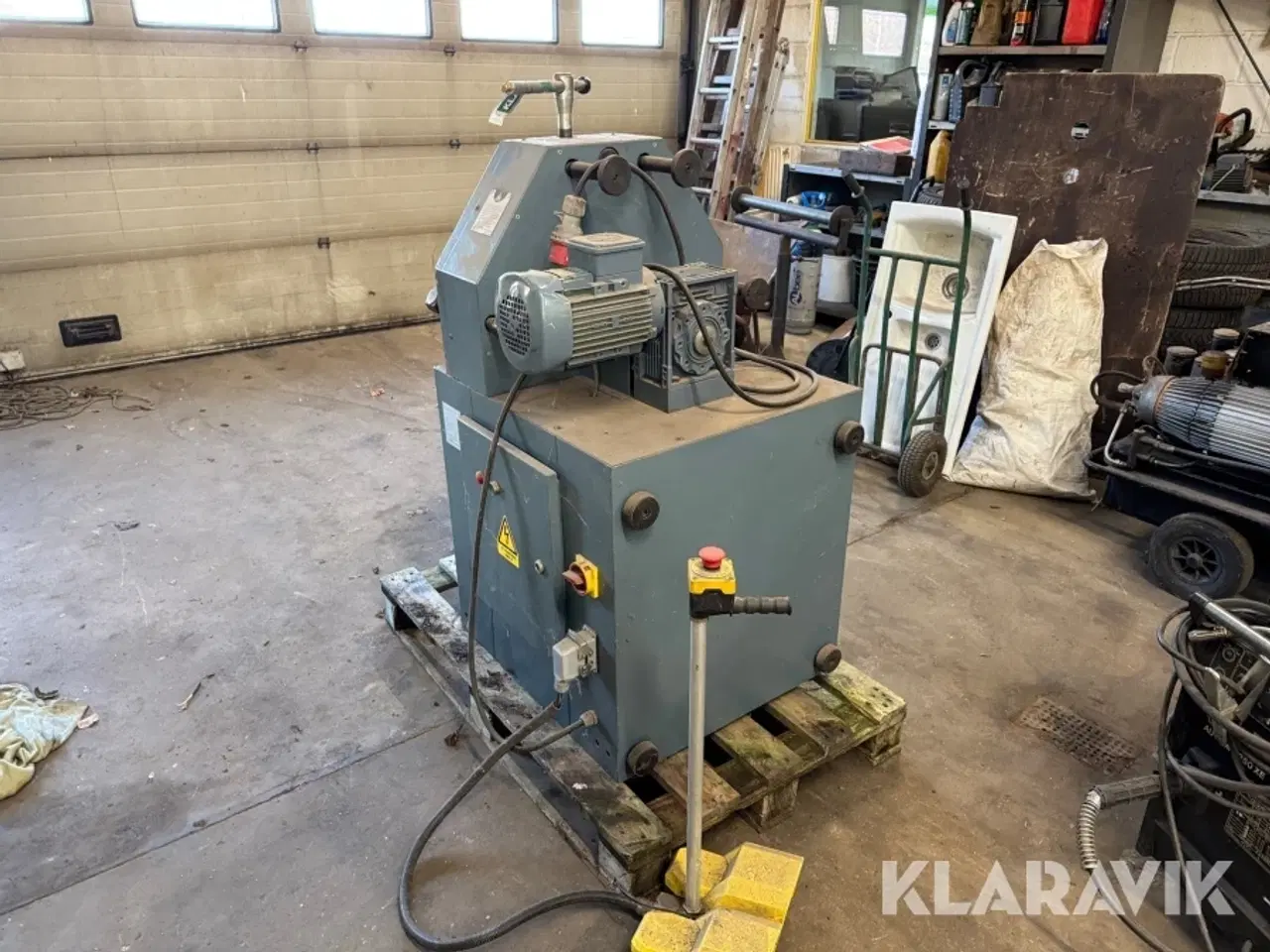 Billede 4 - Profilvalse Durma PBM 50