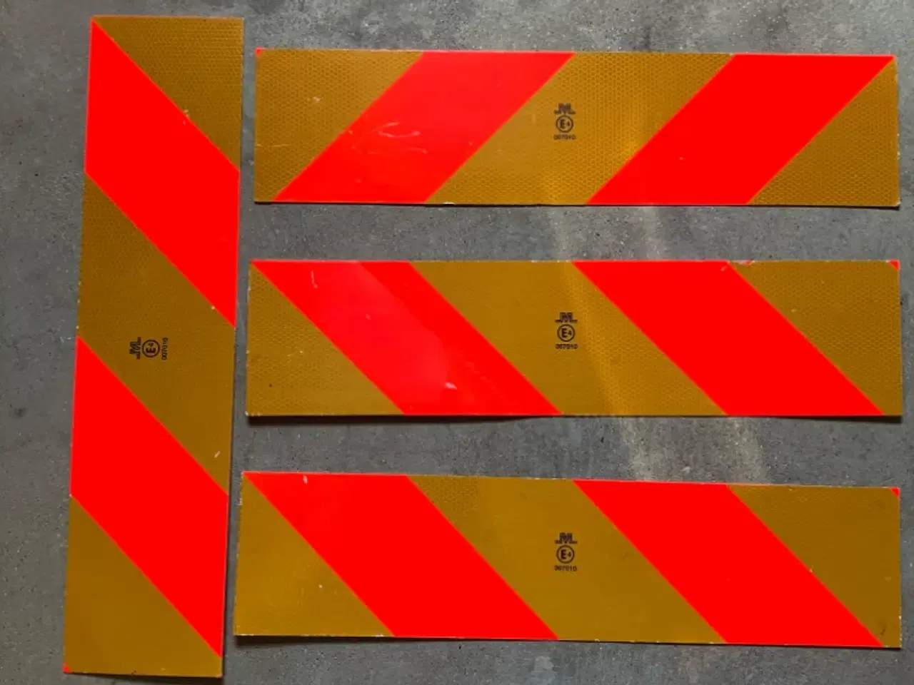 Billede 1 - Refleks / markeringsskilte 