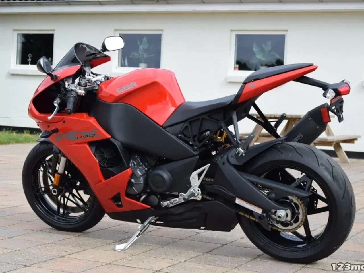 Billede 9 - EBR 1190 RX Classic bike