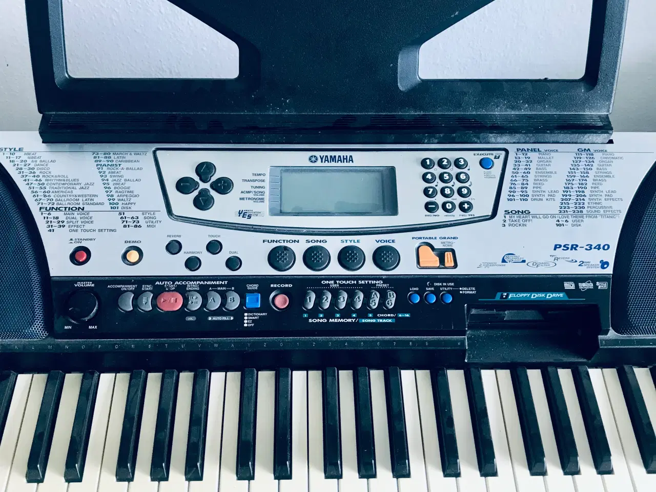 Billede 3 - Yamaha PSR-340
