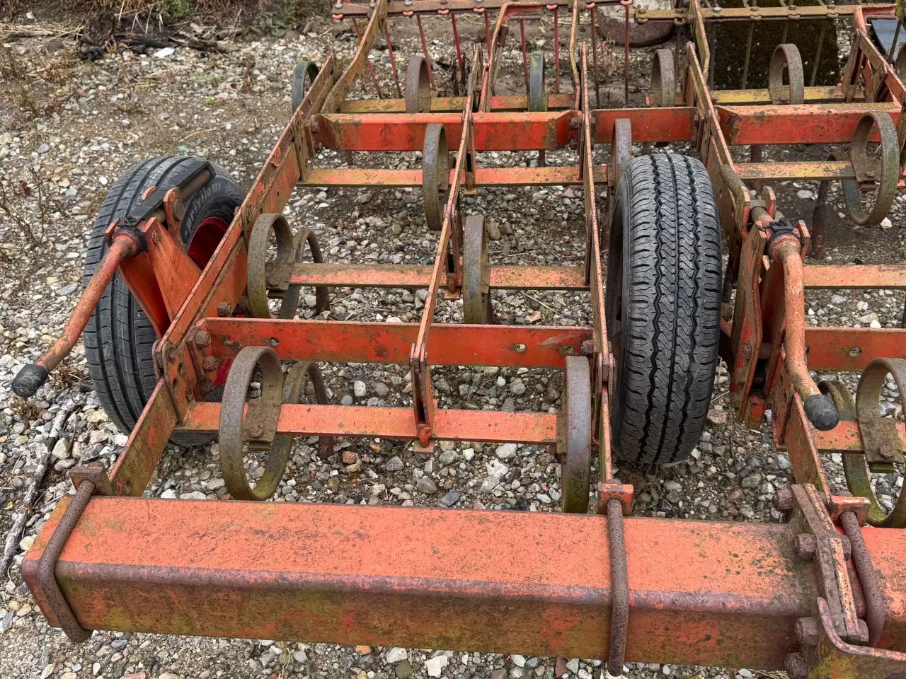 Billede 1 - Såbedsharve