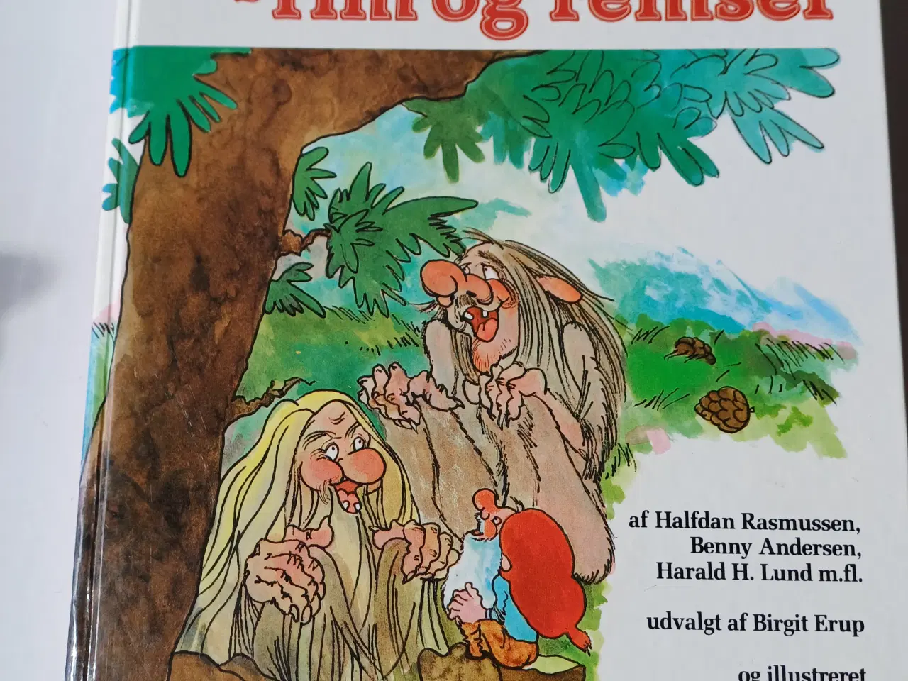 Billede 1 - 365 Godnatsange - rim og remser af Halfdan Rasmuss