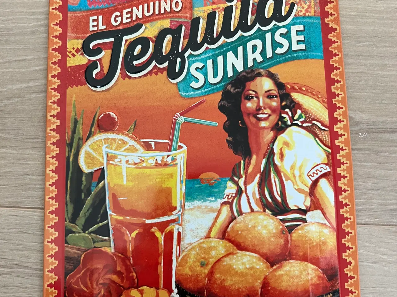 Billede 4 - Tre Nostalgic Art skilte