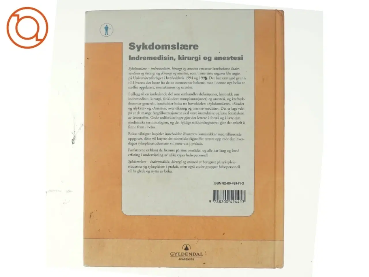 Billede 3 - Sykdomslære : indremedisin, kirurgi og anestesi af Dag Jacobsen (Bog)