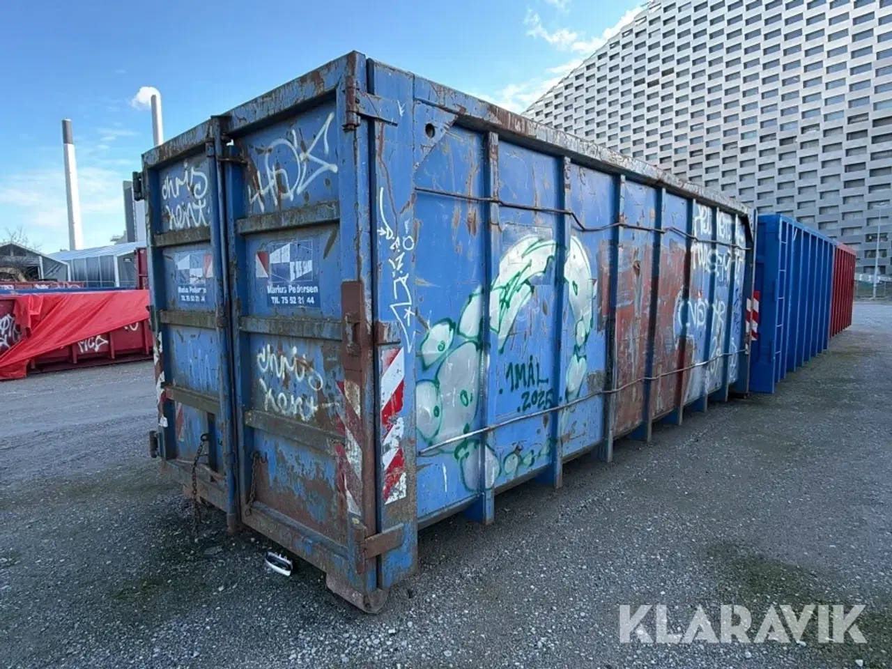 Billede 5 - Åben container