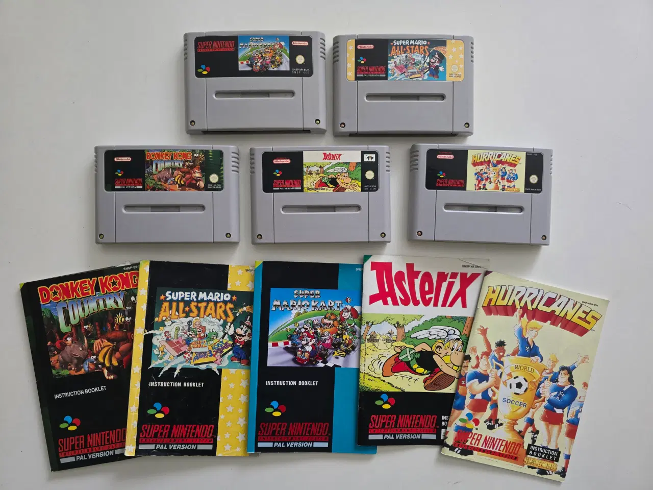 Billede 2 - Super nintendo. inkl. 5 Spil. Den originale 