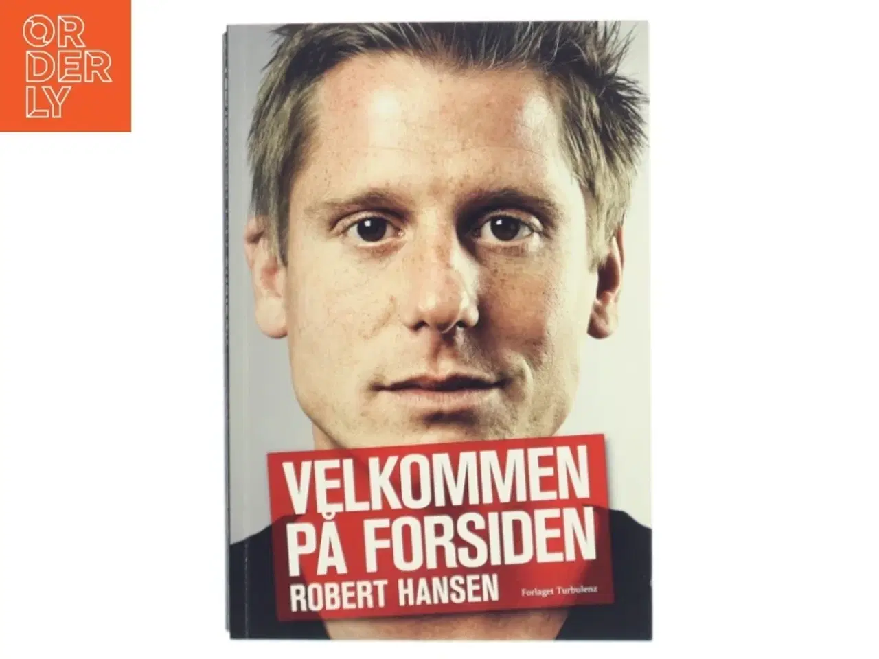 Billede 1 - Velkommen på forsiden af Robert Hansen (f. 1979-10-05) (Bog)