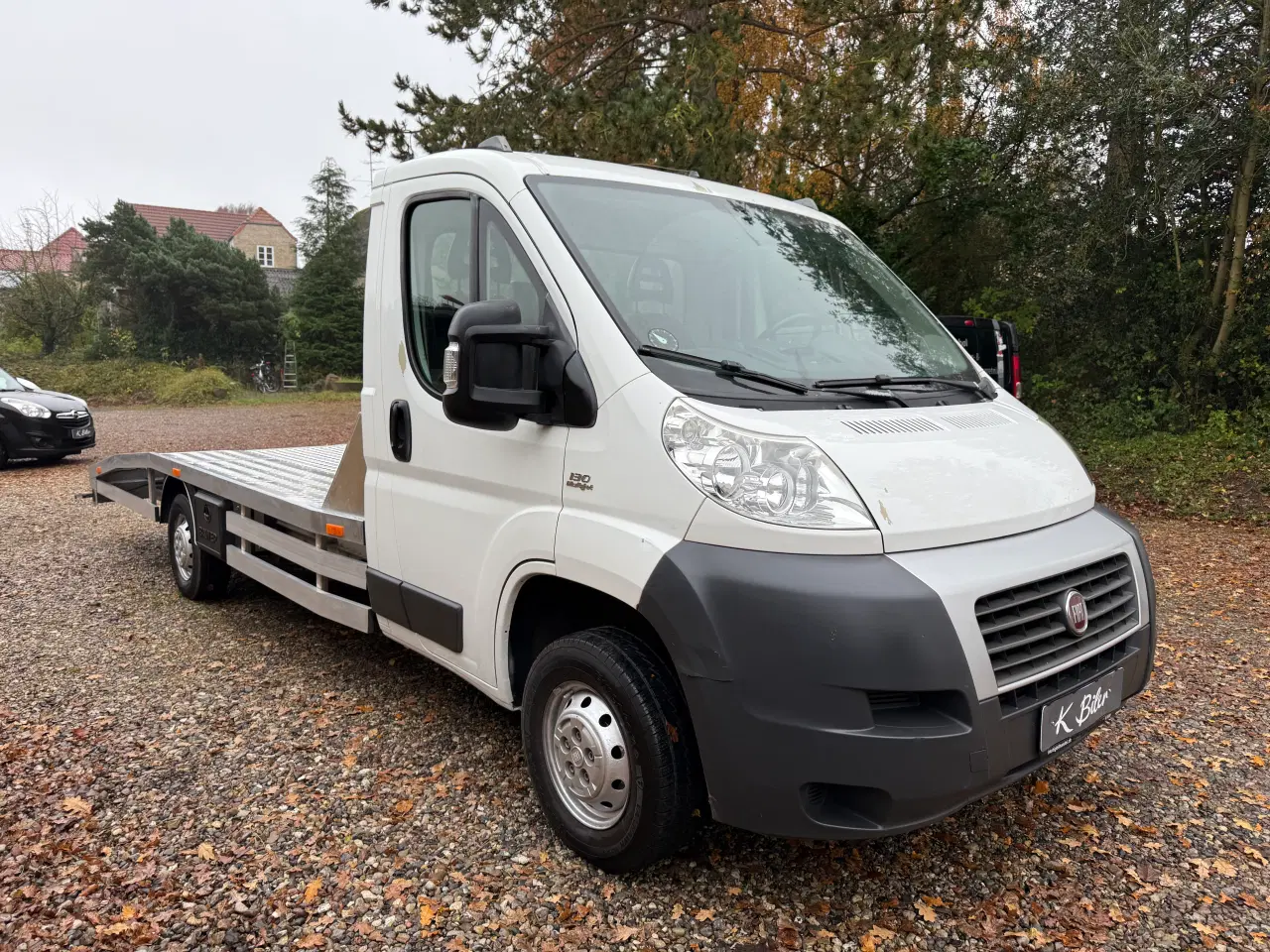 Billede 3 - Fiat ducato Autotransporter nyt lade 