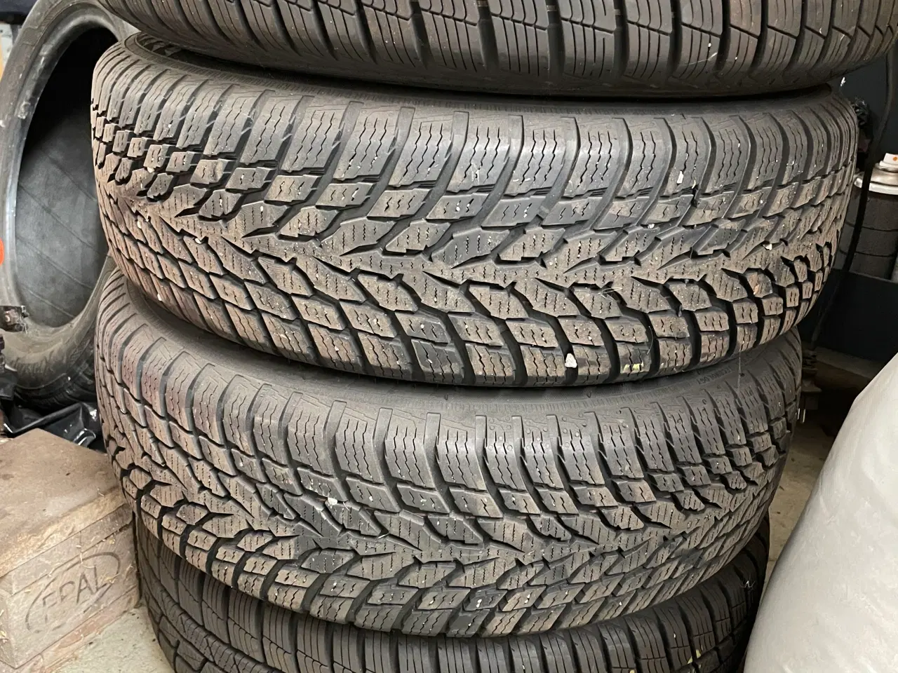 Billede 1 - Vinterhjul 5x100 VW SEAT SKODA