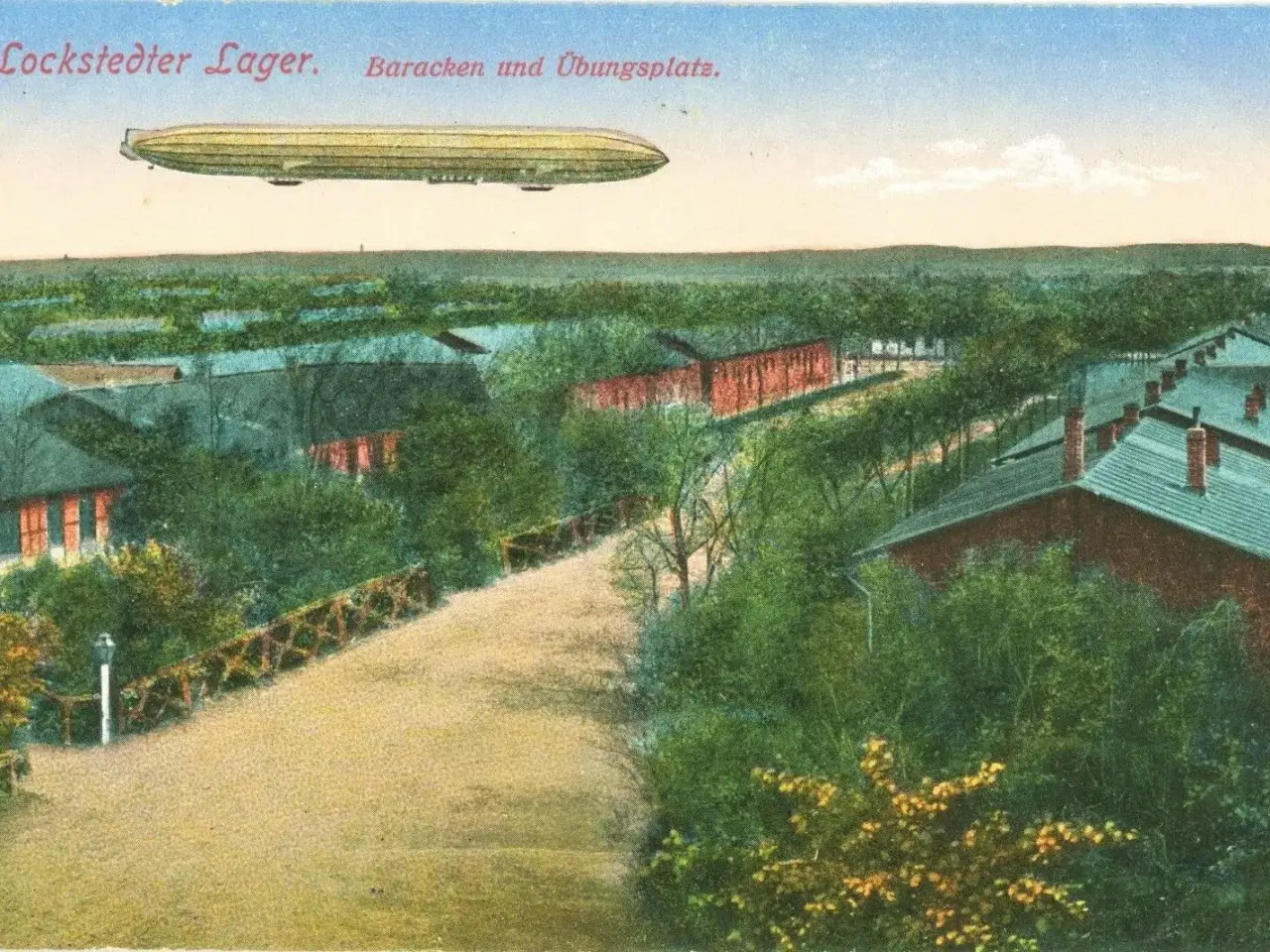 Billede 1 - 3 x Lockstedter Lager plus Zeppeliner