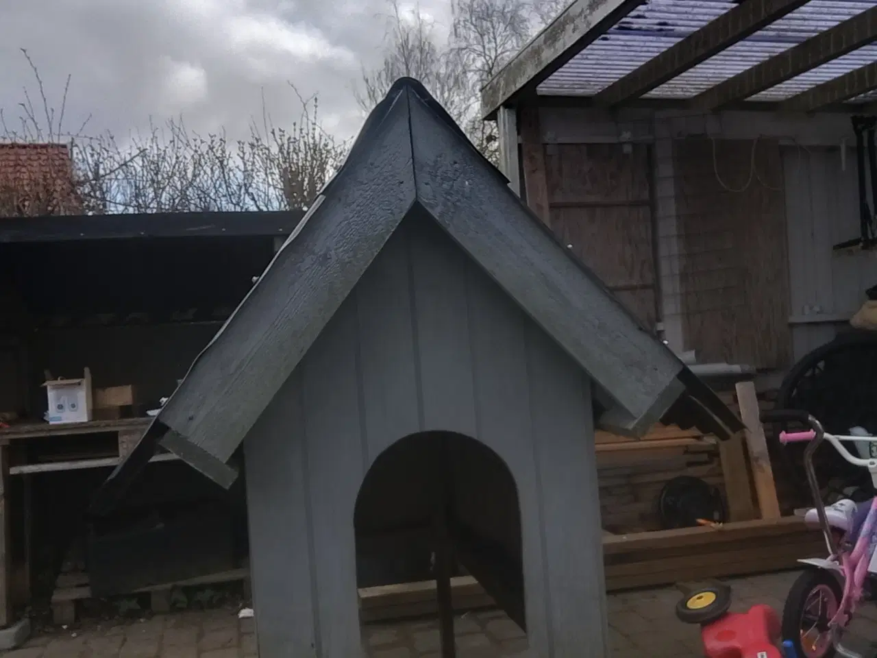 Billede 3 - Fint hundehus