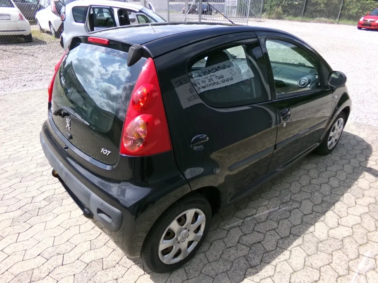Billede 4 - Peugeot 107 1,0 Active