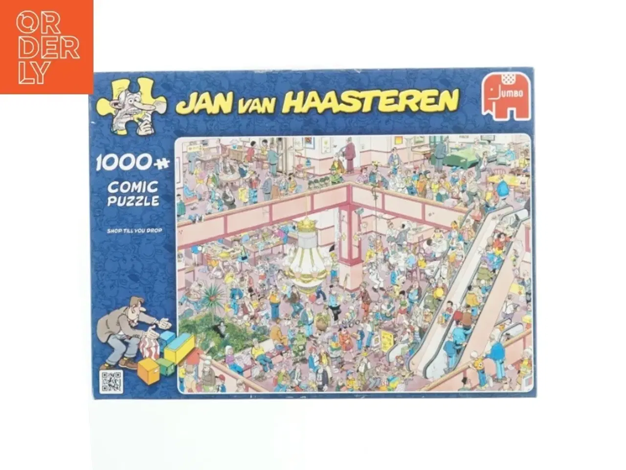 Billede 1 - Jan van Haasteren 1000+ puslespil fra Jumbo (str. 1000)