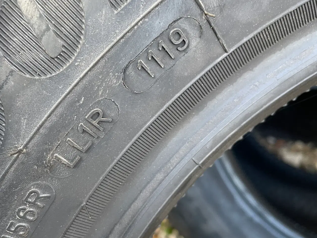 Billede 2 - Goodyear dæk 225-55-16