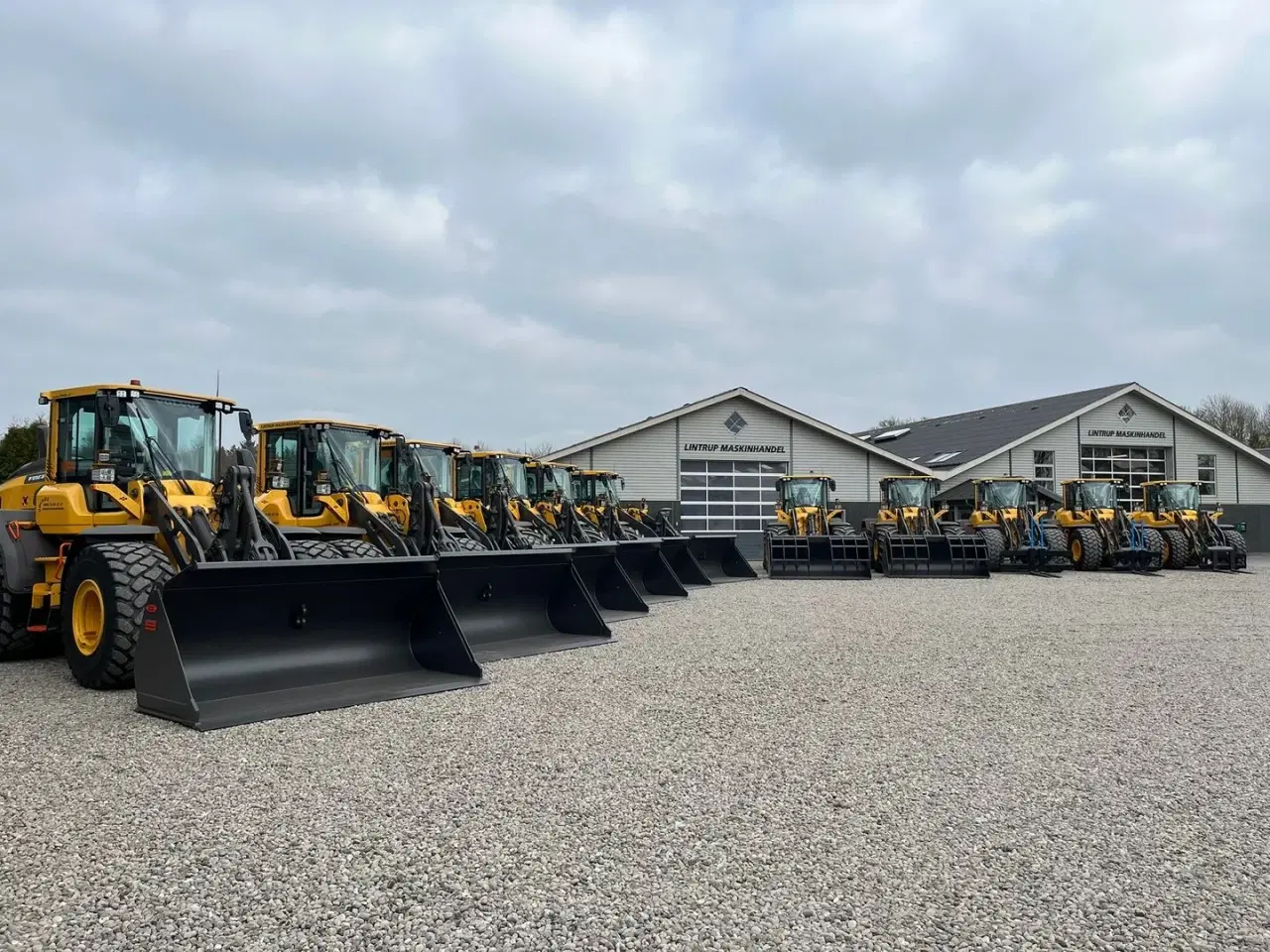 Billede 23 - Volvo L 90 H  H2 fabriksny Dansk maskine med masser af udstyr, blan.Co-Pilot & med brede 650/65R25 hjul