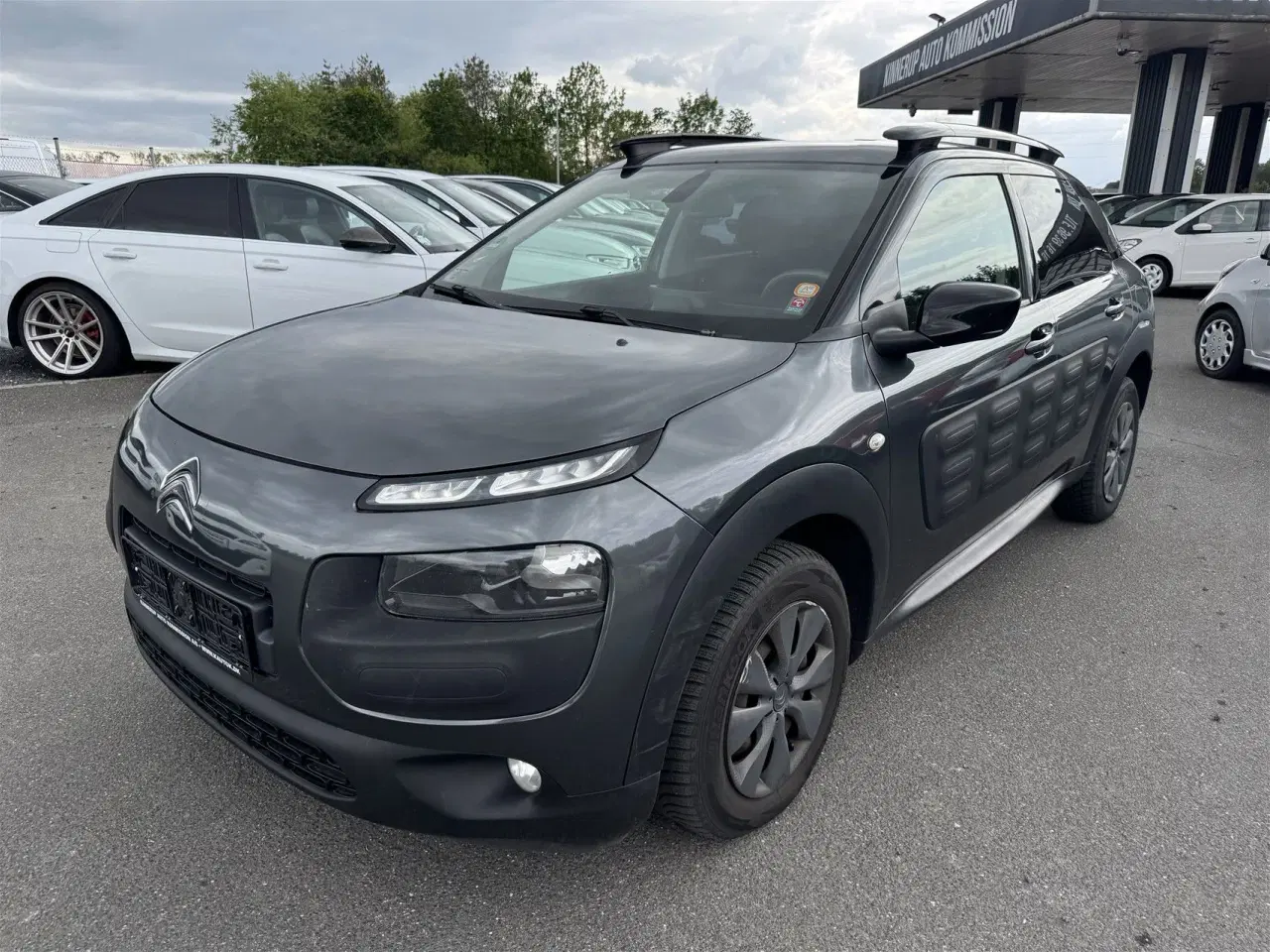 Billede 2 - Citroën C4 Cactus 1,5 Blue HDi Feel+ start/stop 100HK 5d