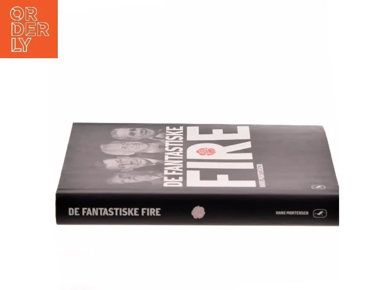 Billede 2 - De fantastiske fire af Hans Mortensen (f. 1958) (Bog)