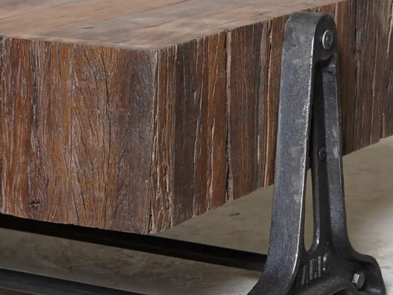 Billede 3 - Nyt SOFABORD TRAIN