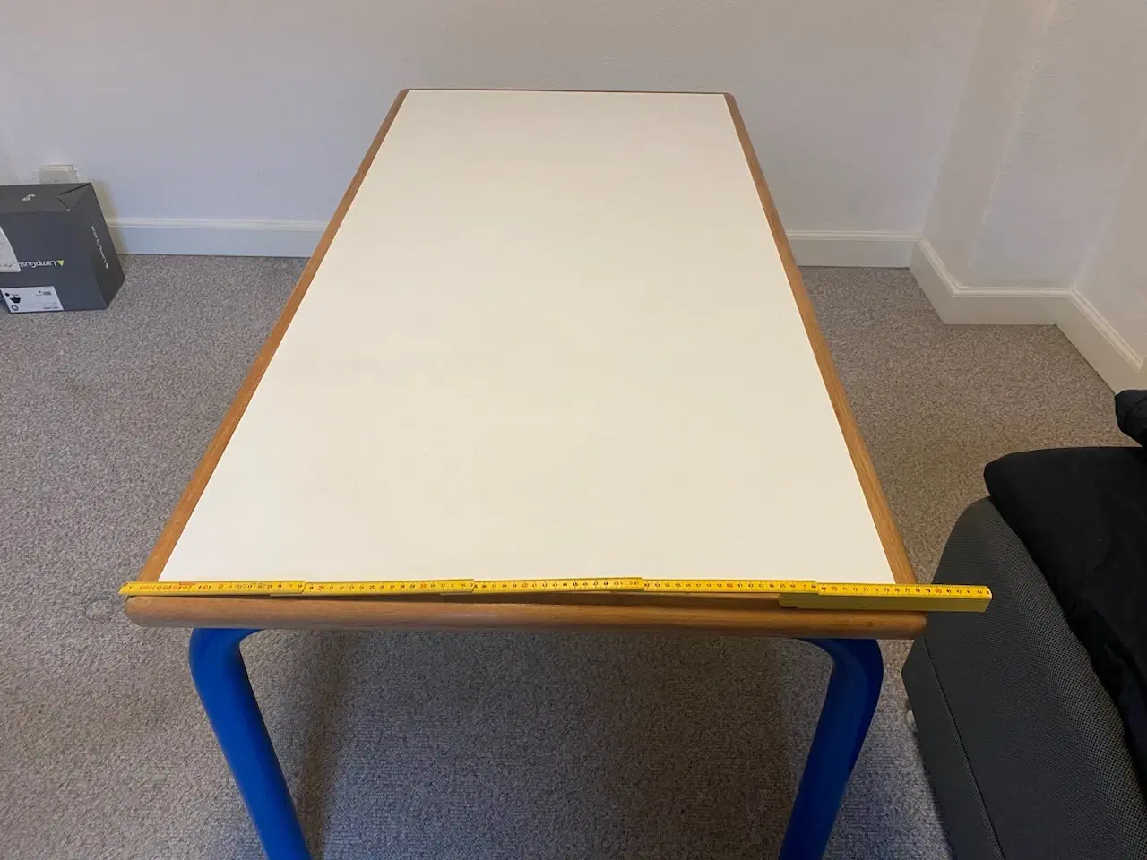 Billede 2 - Solidt skrivebord 