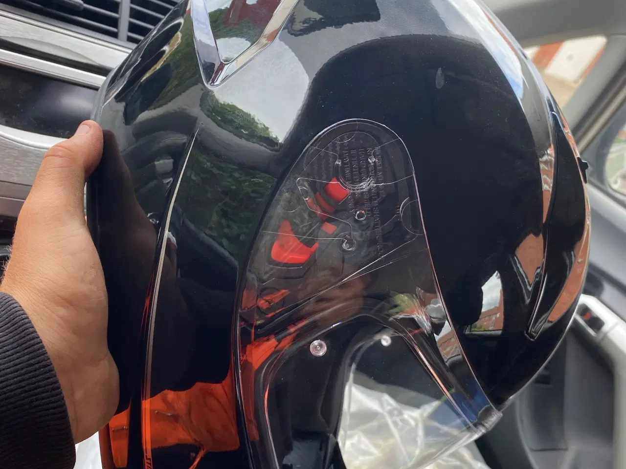 Billede 1 - Knallert hjelm