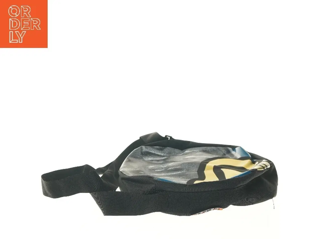 Billede 3 - Rund skuldertaske med logo fra Haribo (str. Ø 44 cm)