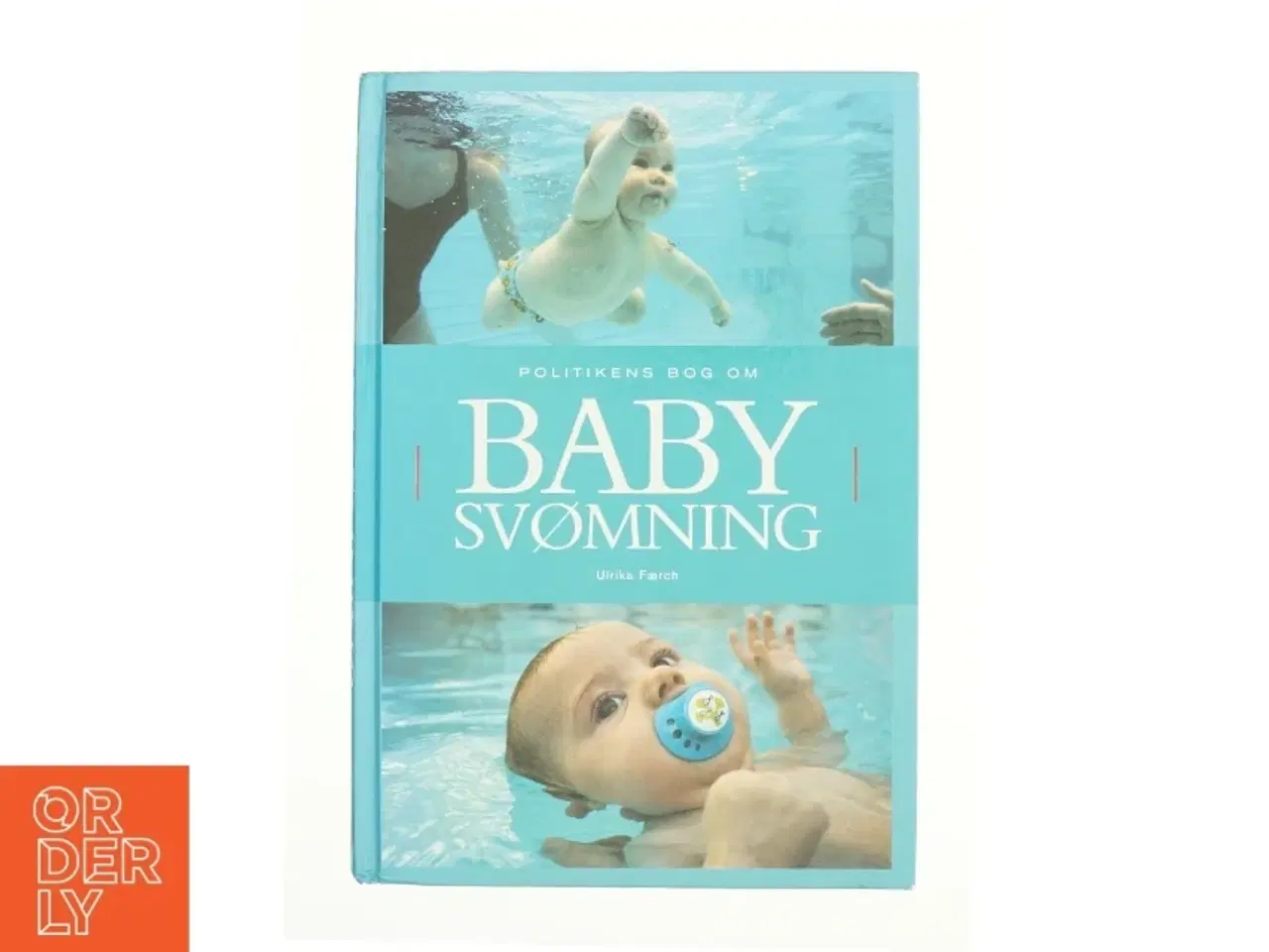 Billede 1 - Politikkens bog om Baby svømning af Ulrika Færch