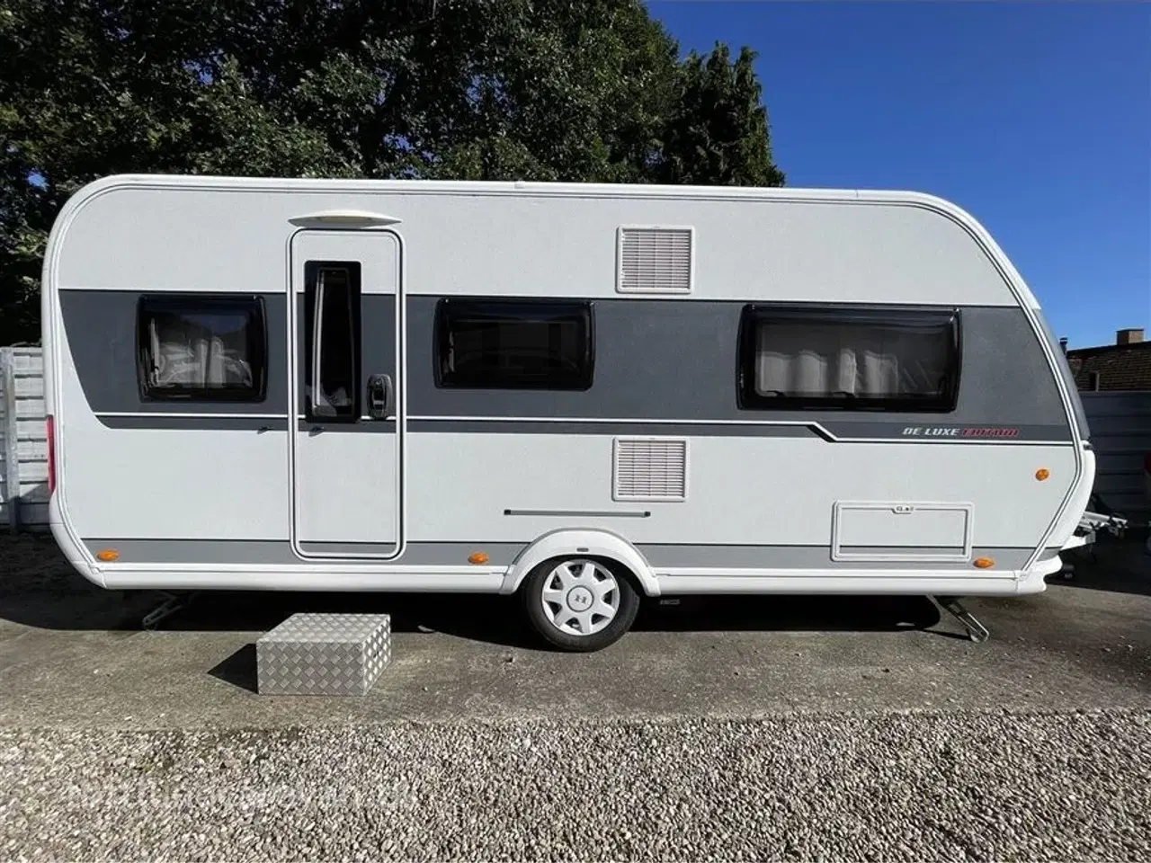 Billede 11 - 2019 - Hobby De Luxe Edition 495 UL   SUPERFLOT, Enkeltsenge m/lameludtræk, JUBILÆUMSMODEL, MASSER UDSTYR.