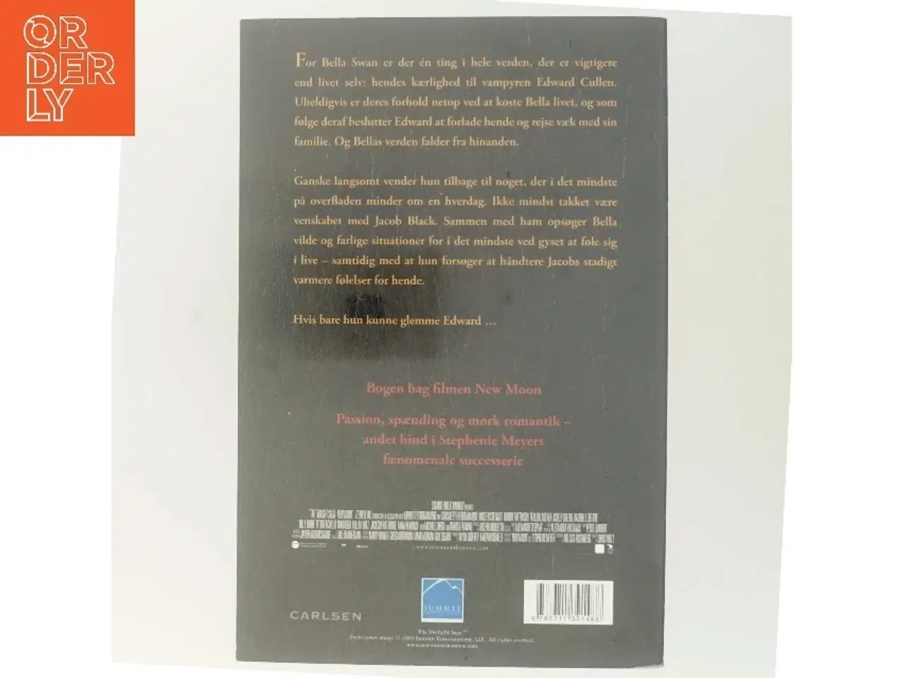 Billede 3 - Nymåne af Stephenie Meyer (Bog)