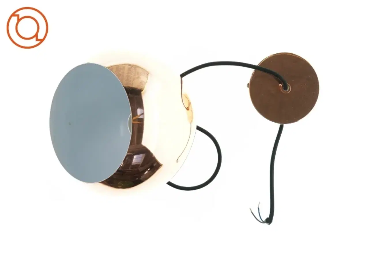 Billede 2 - Lampe (str. 20 x 19 cm)