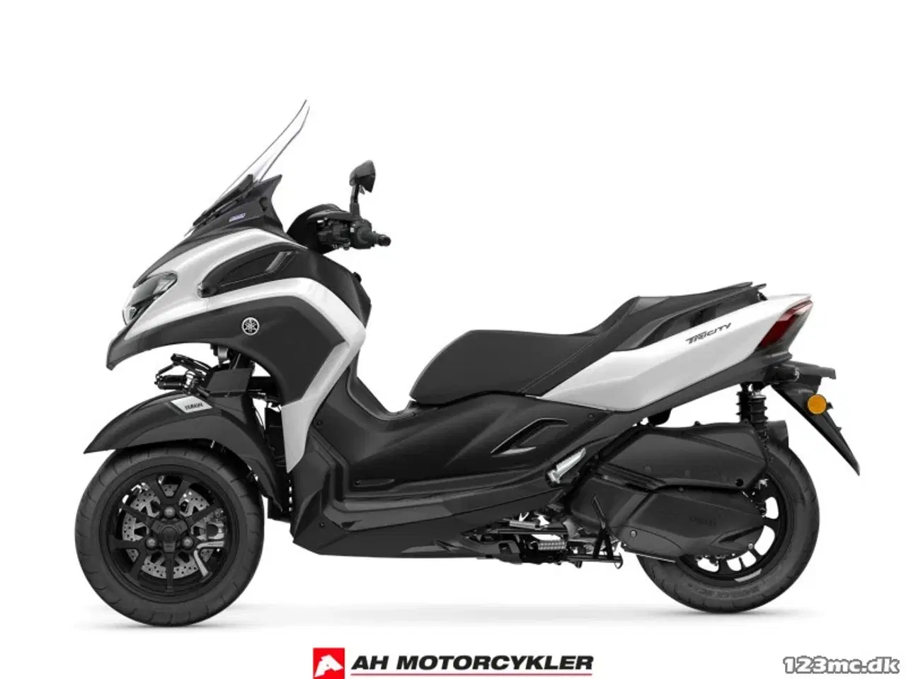 Billede 3 - Yamaha Tricity 300 Milky White