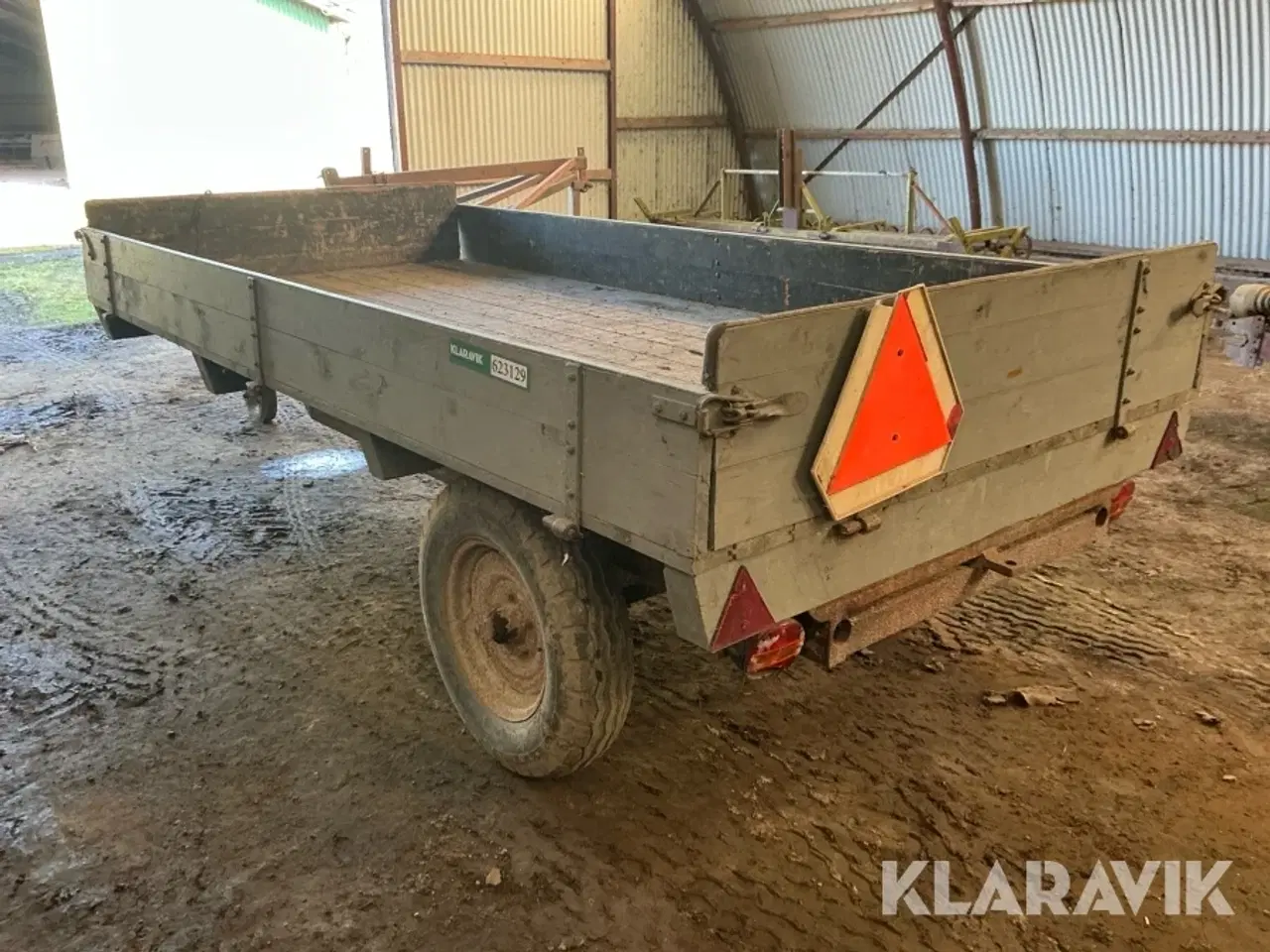 Billede 4 - Landbrugsvogn