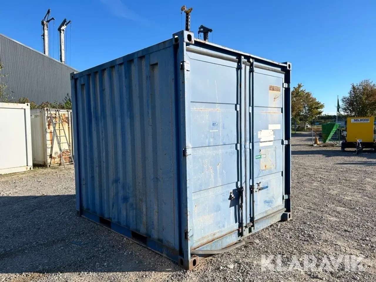 Billede 2 - 10 fods container