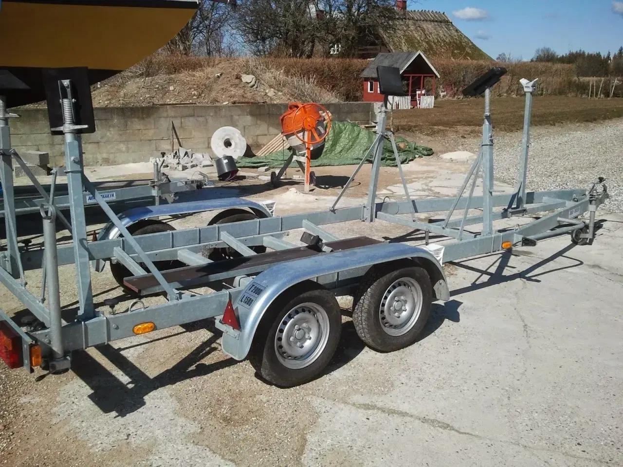 Billede 1 - Trailer til sejlbåd