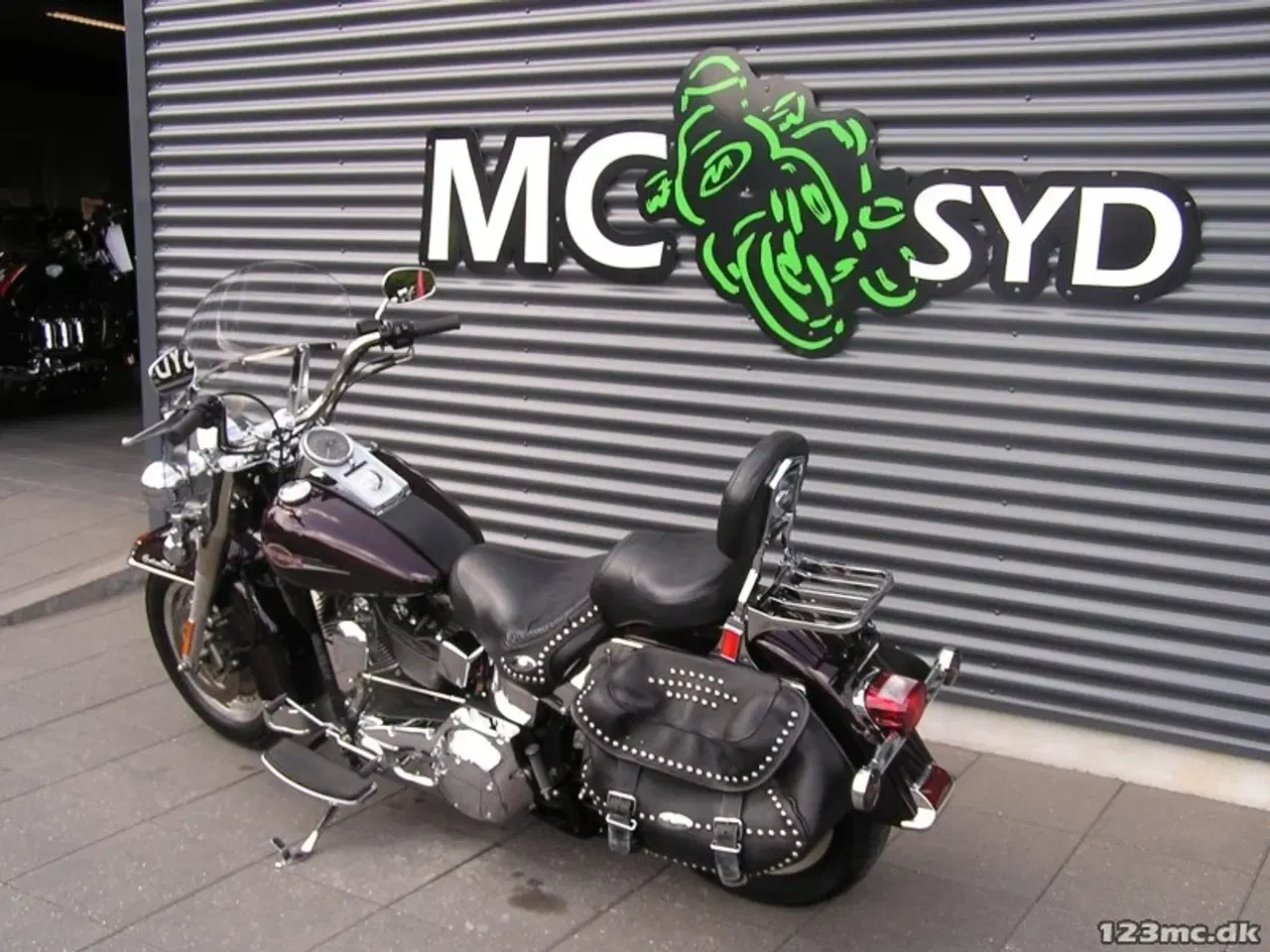 Billede 13 - Harley-Davidson FLSTC Heritage Softail Classic Mc-Syd Bytter gerne