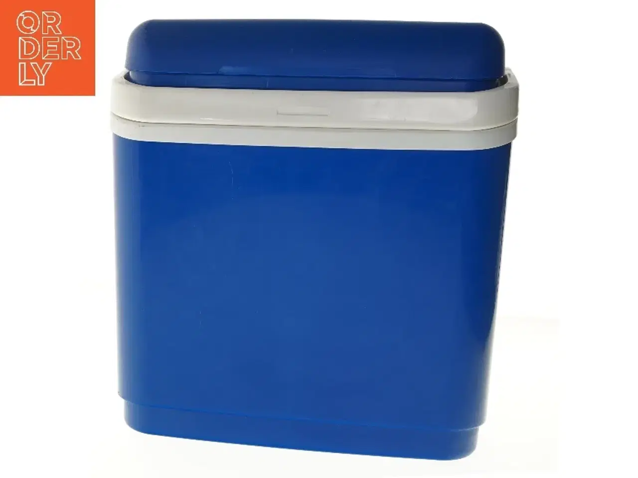 Billede 1 - Blå køleboks (str. 38x36,5 cm)