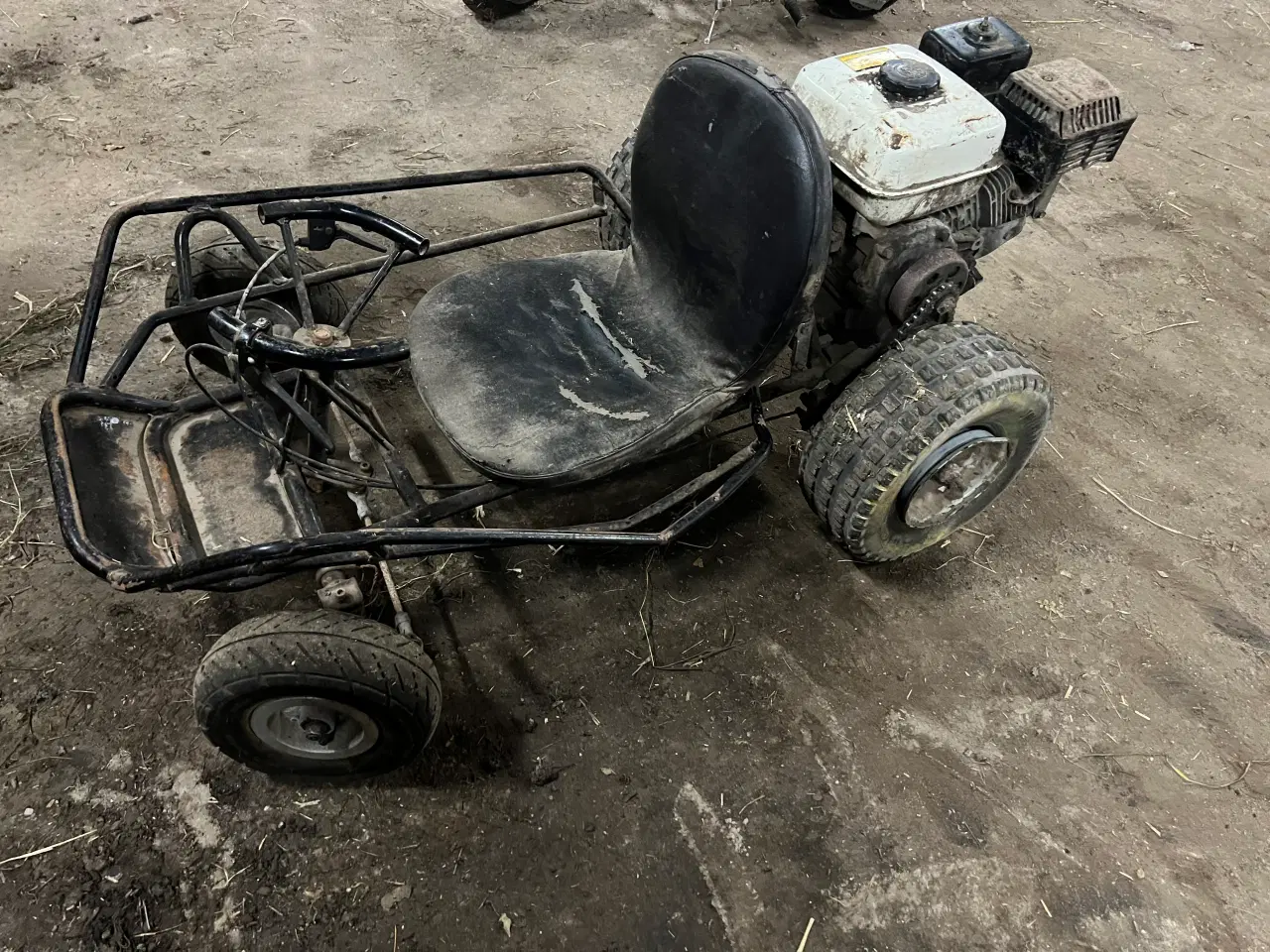 Billede 1 - Go cart med Honda motor