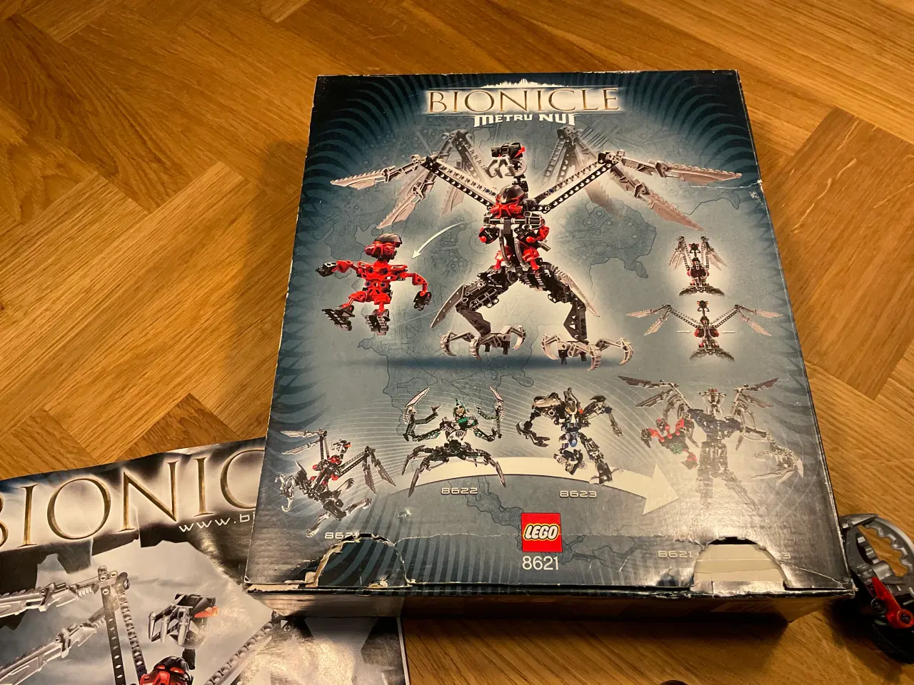 Billede 2 - Lego Bionicle 8621
