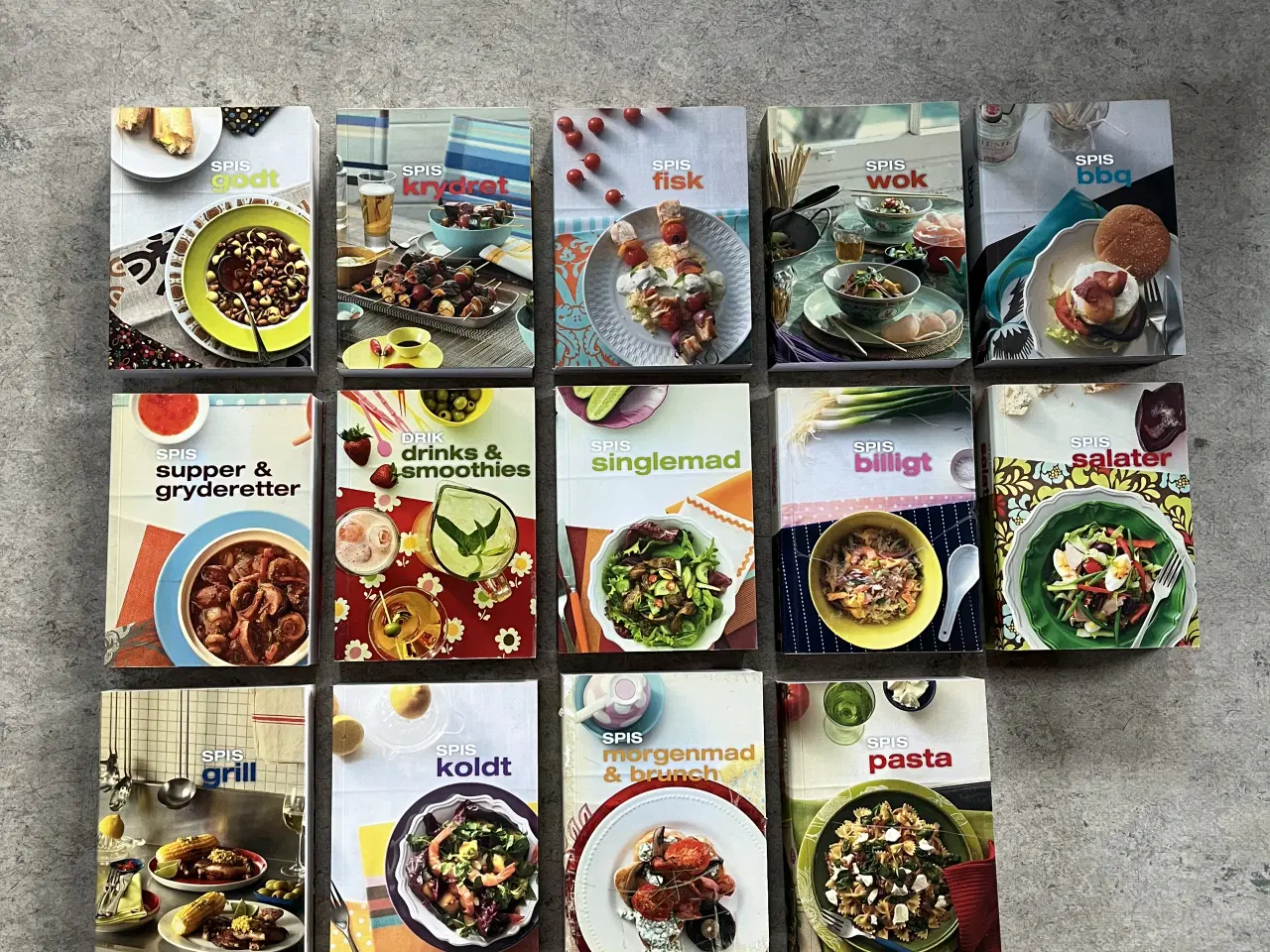 Billede 1 - Coop kogebøger