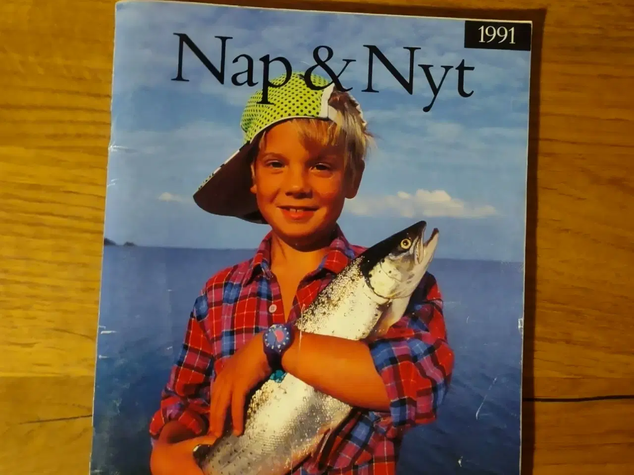 Billede 1 - Nap & Nyt 1991 – ABU Garcia fiskekatalog