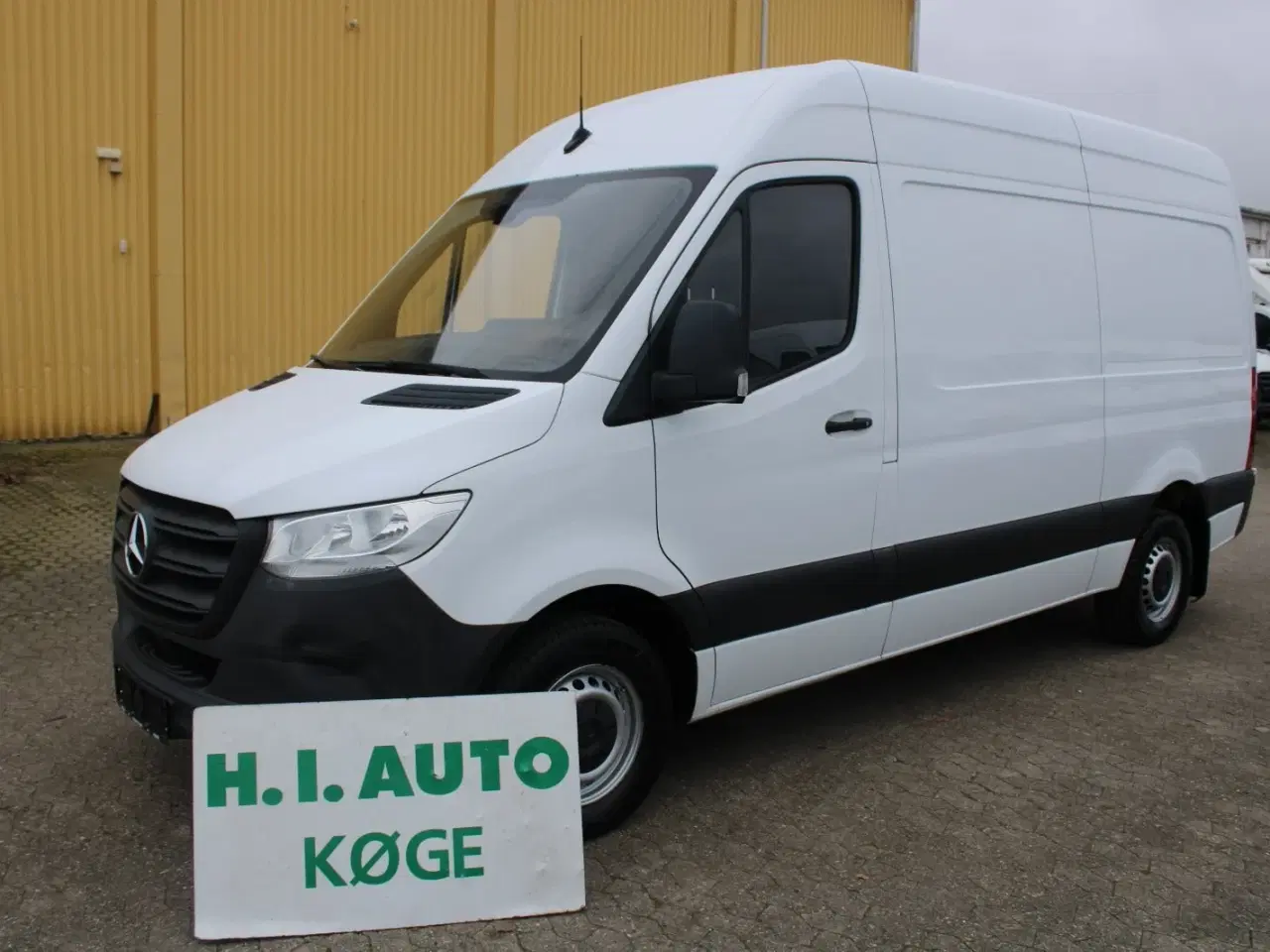 Billede 1 - Mercedes Sprinter 316 2,2 CDi A2 Kassevogn aut. RWD