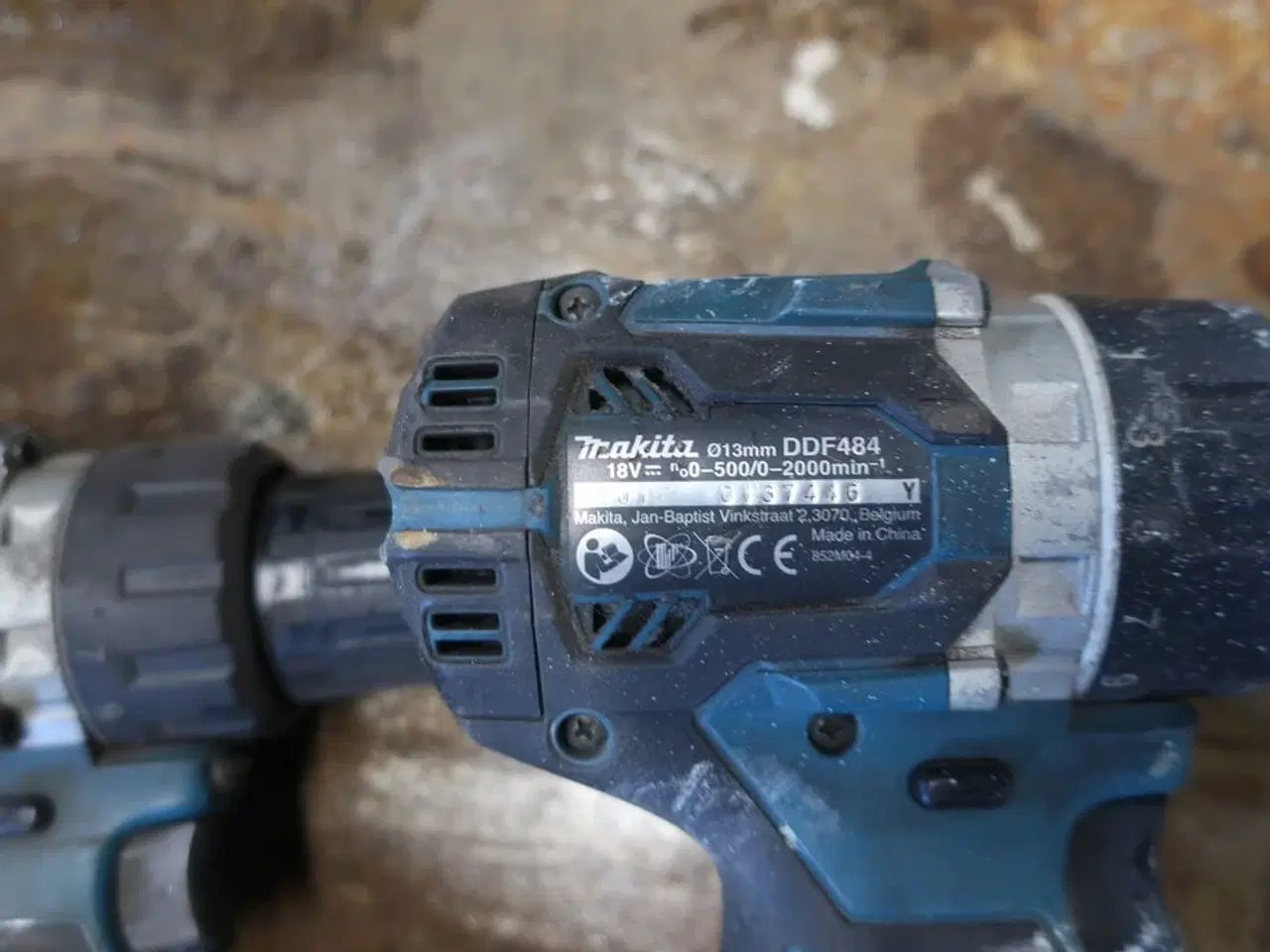 Billede 5 - 2 stk. akku håndværktøj MAKITA DDF484 med 3 stk. batterier