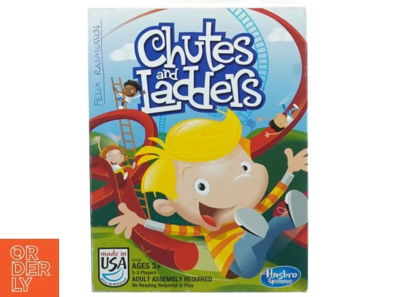 Billede 1 - Chutes and ladders fra Hasbro (str. 27 x 20 cm)