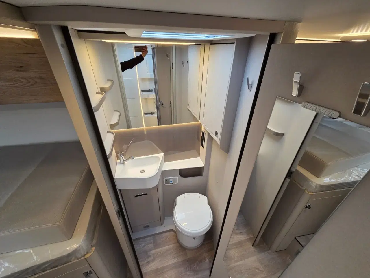 Billede 19 - Hymer Tramp S 685 2,0 CDi 170 aut.