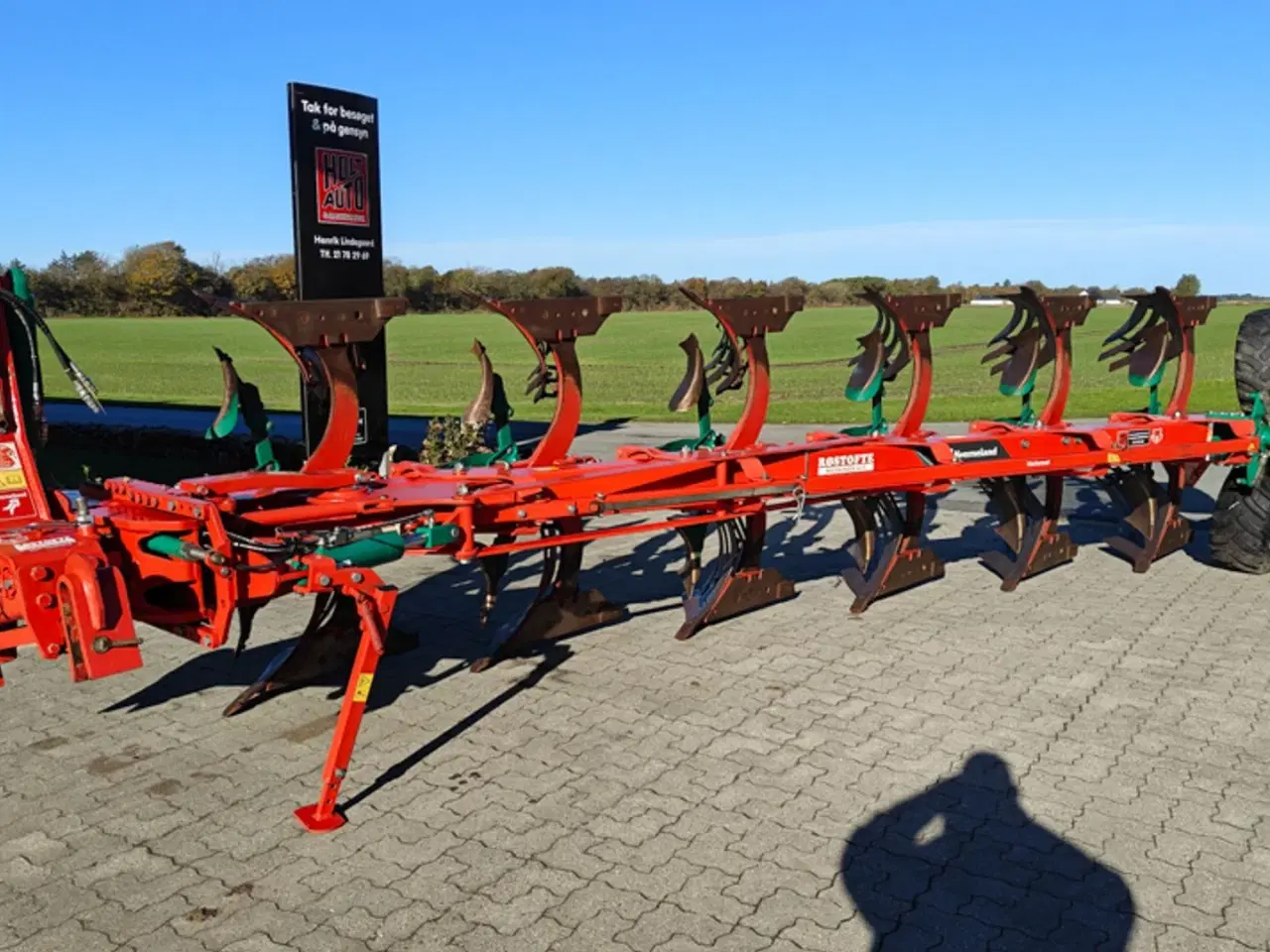 Billede 2 - Kverneland EG 100-300-30