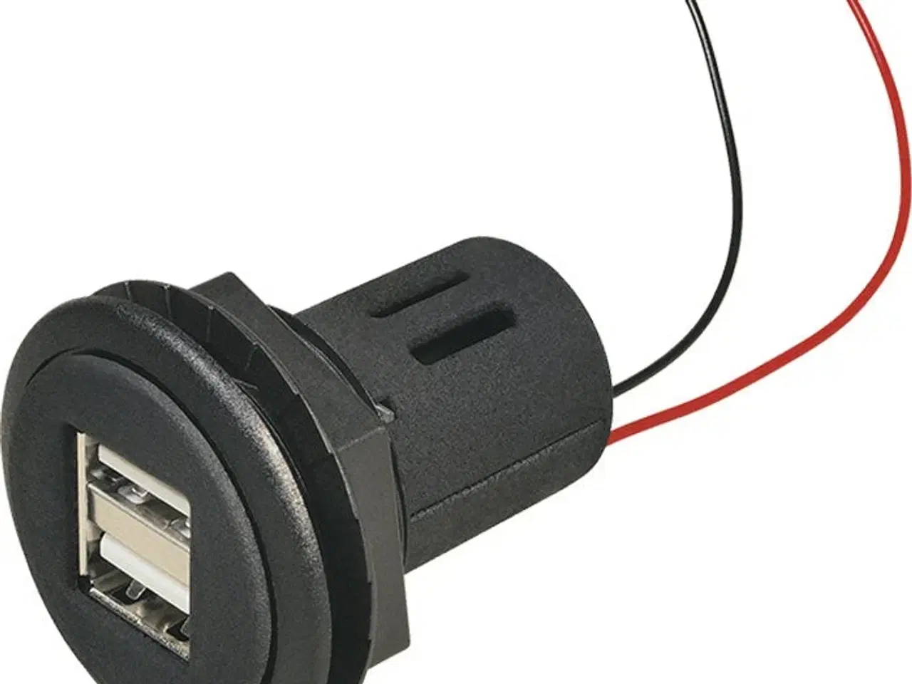 Billede 1 - USB udtag 2 USB 8-24v 2 x 2500 ma