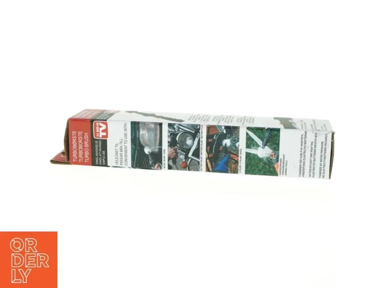 Billede 8 - Turbo børste fra Netto (str. 38 x 7 cm)