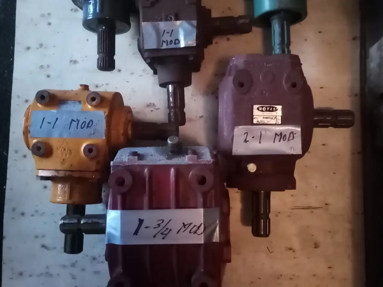 Billede 1 - Vinkelgear pto