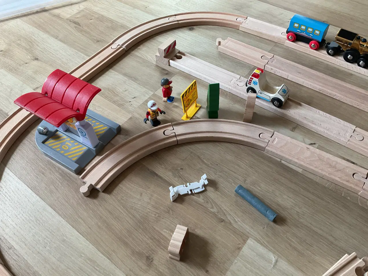 Billede 5 - Brio togbane