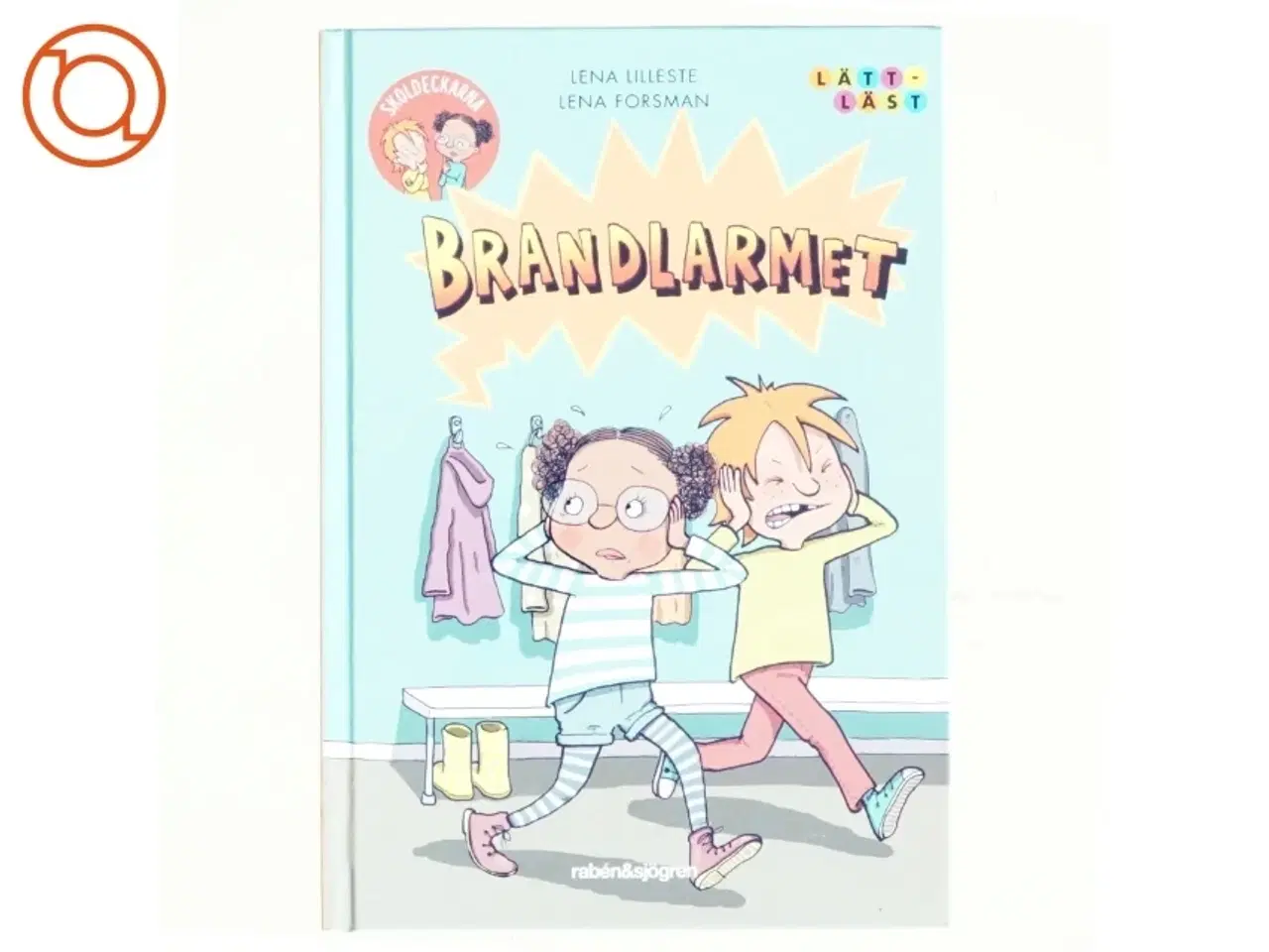 Billede 1 - Brandlarmet